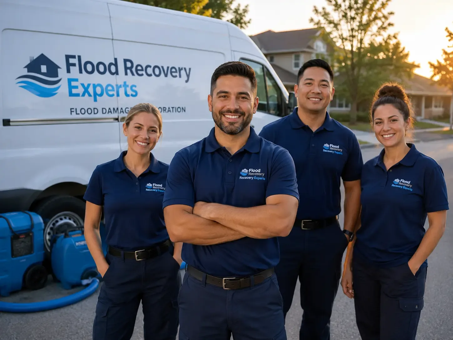 Flood Damage Cleanup company in Weld, ME